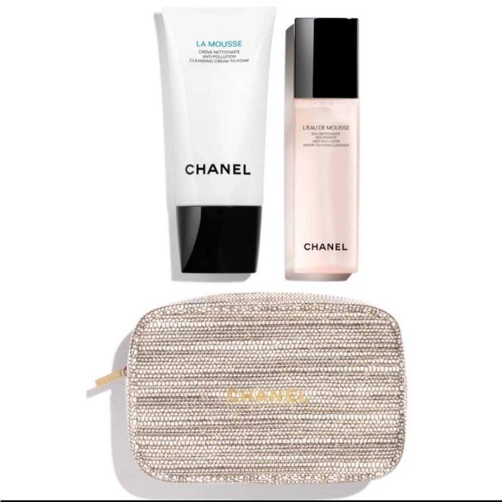 Chanel holiday-cleansing duo